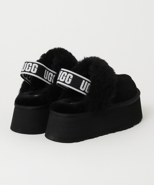 UGG（アグ）の「UGG（アグ）Funkette/111347/（サンダル・レディース・ブラック/ベージュ/ブラウン・6/8/7）」の12枚目の写真