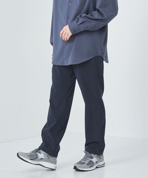 green label relaxing（グリーンレーベルリラクシング）の「コーデュロイ PLAY-PANTS イージーパンツ -ストレッチ-（その他パンツ・メンズ・ネイビー/オレンジ/ブラック/ベージュ・S/XL/L/M）」の3枚目の写真