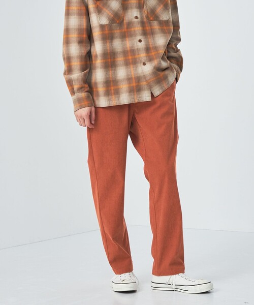 green label relaxing（グリーンレーベルリラクシング）の「コーデュロイ PLAY-PANTS イージーパンツ -ストレッチ-（その他パンツ・メンズ・ネイビー/オレンジ/ブラック/ベージュ・S/XL/L/M）」の4枚目の写真