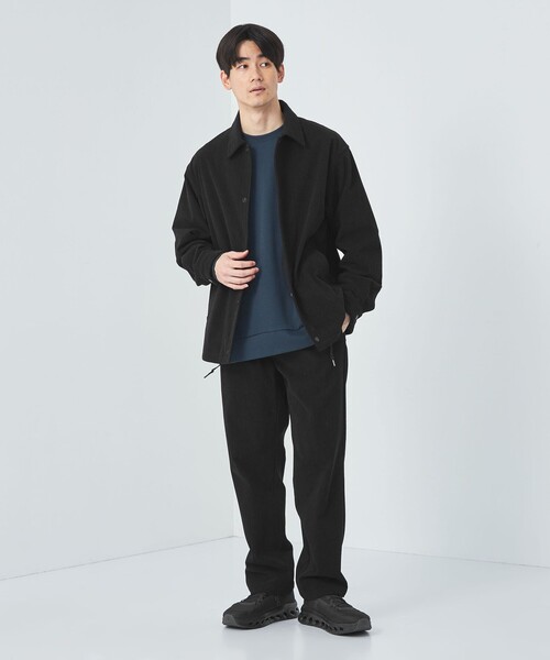 green label relaxing（グリーンレーベルリラクシング）の「コーデュロイ PLAY-PANTS イージーパンツ -ストレッチ-（その他パンツ・メンズ・ネイビー/オレンジ/ブラック/ベージュ・S/XL/L/M）」の6枚目の写真