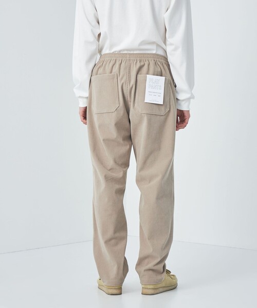 green label relaxing（グリーンレーベルリラクシング）の「コーデュロイ PLAY-PANTS イージーパンツ -ストレッチ-（その他パンツ・メンズ・ネイビー/オレンジ/ブラック/ベージュ・S/XL/L/M）」の11枚目の写真