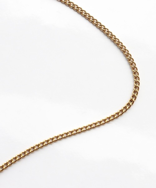 金属アレルギー対応 メダリオンステンレスネックレス