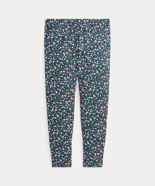 【セール】フローラル ストレッチ ジャージー レギンス（その他パンツ）｜POLO RALPH LAUREN CHILDRENSWEAR（ポロ ラルフ ローレン チルドレンズウェア）