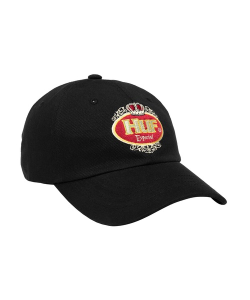 HUF(ハフ)の「ESPECIAL 6 PANEL CV HAT / HUF ハフ キャップ 帽子(キャップ・メンズ・ダークグリーン/ブラック・O/S)」の11枚目の写真