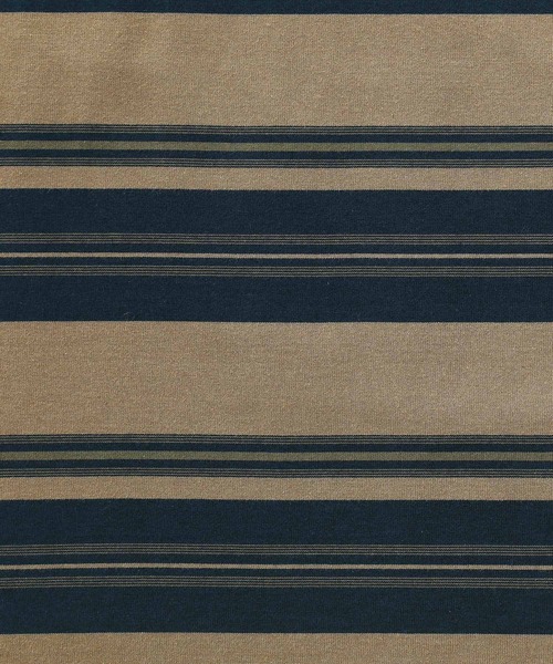 n'OrLABEL（ノアールレーベル）の「『マルチボーダーロングスリーブTシャツ』（Tシャツ/カットソー・メンズ・ネイビー/チャコール・L/M）」の22枚目の写真