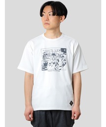 narifuri | NFC ポップコーンニットプリントTシャツ(Tシャツ/カットソー)