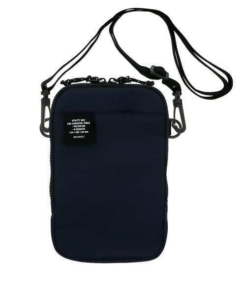 Inner Carrying(インナーキャリング)の「インナーキャリング スタッド スマホバッグ(ショルダーバッグ・レディース・ダークブルー/ダークグリーン/ライトグレー/ブラック/ライトブルー・FREE)」の5枚目の写真