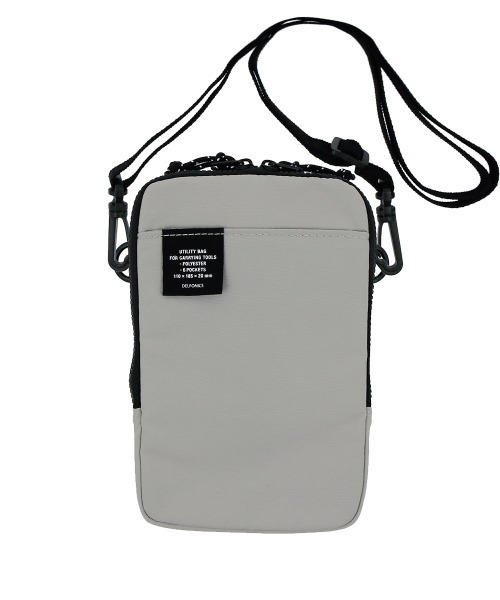 Inner Carrying(インナーキャリング)の「インナーキャリング スタッド スマホバッグ(ショルダーバッグ・レディース・ダークブルー/ダークグリーン/ライトグレー/ブラック/ライトブルー・FREE)」の1枚目の写真