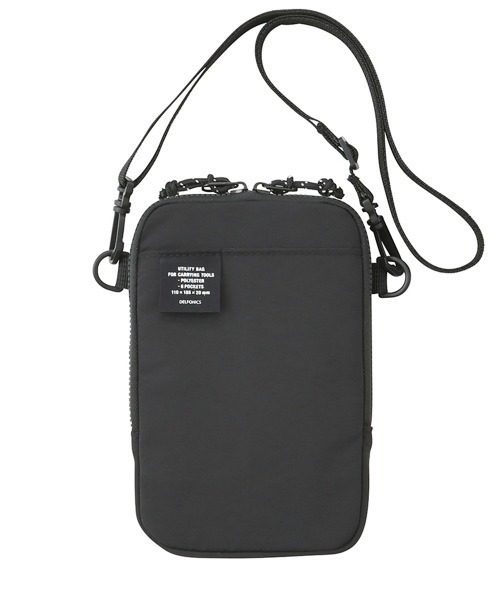 Inner Carrying(インナーキャリング)の「インナーキャリング スタッド スマホバッグ(ショルダーバッグ・レディース・ダークブルー/ダークグリーン/ライトグレー/ブラック/ライトブルー・FREE)」の2枚目の写真