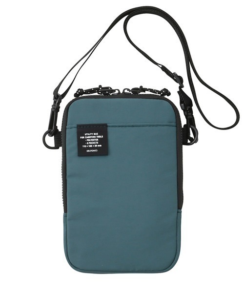 Inner Carrying(インナーキャリング)の「インナーキャリング スタッド スマホバッグ(ショルダーバッグ・レディース・ダークブルー/ダークグリーン/ライトグレー/ブラック/ライトブルー・FREE)」の3枚目の写真