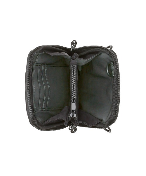 Inner Carrying(インナーキャリング)の「インナーキャリング スタッド スマホバッグ(ショルダーバッグ・レディース・ダークブルー/ダークグリーン/ライトグレー/ブラック/ライトブルー・FREE)」の9枚目の写真