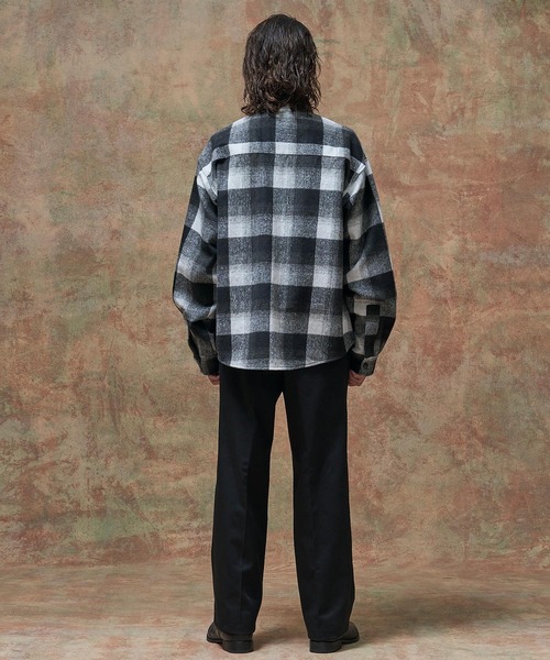 MSML（エムエスエムエル）の「CHECK SNAP BUTTON SHIRT / スナップ