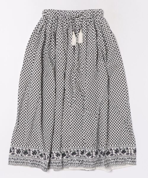 チャイハネ(チャイハネ)の「【チャイハネ】チャリタリスカート(スカート・レディース・ホワイト/カーキ/ピンク・FREE)」の2枚目の写真