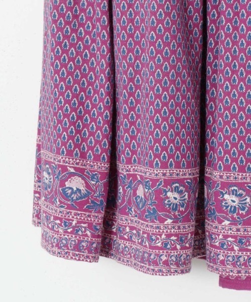 チャイハネ(チャイハネ)の「【チャイハネ】チャリタリスカート(スカート・レディース・ホワイト/カーキ/ピンク・FREE)」の6枚目の写真