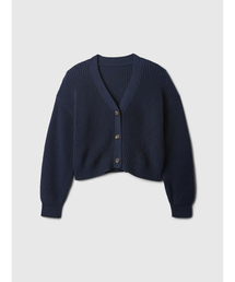 GAP（ギャップ）の「シェーカーステッチ カーディガン (キッズ)（カーディガン/ボレロ・キッズ）」