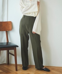 mil | 【5サイズ展開】センタープレスストレートパンツ(その他パンツ)