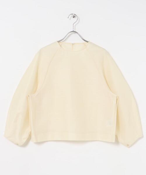 URBAN RESEARCH(アーバンリサーチ)の「『MADE IN JAPAN』オーガンジーブラウス(シャツ/ブラウス・レディース・チャコールグレー/ベージュ・FREE)」の10枚目の写真