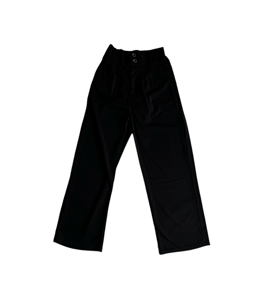 United store(ユナイテッドストア)の「ハイウエストスラックス(スラックス・レディース・モカ/ホワイト/ブラック・M/L)」の8枚目の写真