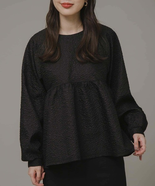 URBAN RESEARCH SONNY LABEL - ふくれジャガード　半袖ブラウス　アーバンリサーチ　サニーレーベル 楽天市場】ふくれジャガード半袖ブラウス／アーバンリサーチ