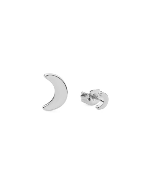 Daniel Wellington(ダニエルウェリントン)の「Moon Stud Earring レーディスピアス ローズゴールド/シルバー/ゴールド 片耳用(ピアス(片耳用)・レディース・ピンクゴールド/イエローゴールド/シルバー・ONE SIZE)」の1枚目の写真
