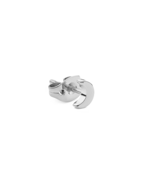 Daniel Wellington(ダニエルウェリントン)の「Moon Stud Earring レーディスピアス ローズゴールド/シルバー/ゴールド 片耳用(ピアス(片耳用)・レディース・ピンクゴールド/イエローゴールド/シルバー・ONE SIZE)」の5枚目の写真