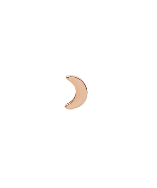 Daniel Wellington(ダニエルウェリントン)の「Moon Stud Earring レーディスピアス ローズゴールド/シルバー/ゴールド 片耳用(ピアス(片耳用)・レディース・ピンクゴールド/イエローゴールド/シルバー・ONE SIZE)」の6枚目の写真