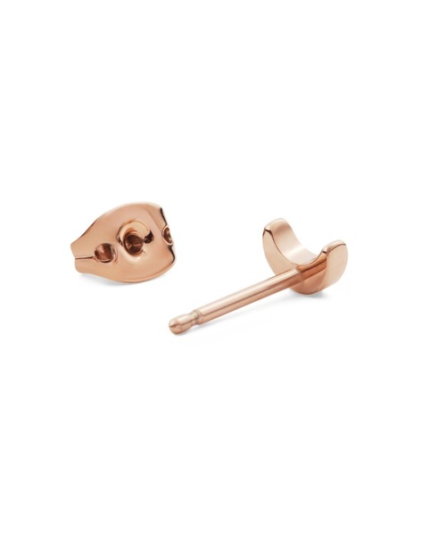 Daniel Wellington(ダニエルウェリントン)の「Moon Stud Earring レーディスピアス ローズゴールド/シルバー/ゴールド 片耳用(ピアス(片耳用)・レディース・ピンクゴールド/イエローゴールド/シルバー・ONE SIZE)」の10枚目の写真
