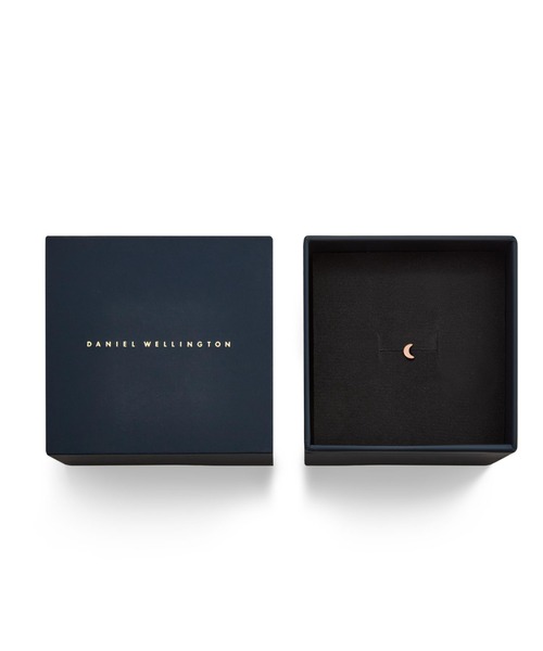 Daniel Wellington(ダニエルウェリントン)の「Moon Stud Earring レーディスピアス ローズゴールド/シルバー/ゴールド 片耳用(ピアス(片耳用)・レディース・ピンクゴールド/イエローゴールド/シルバー・ONE SIZE)」の11枚目の写真