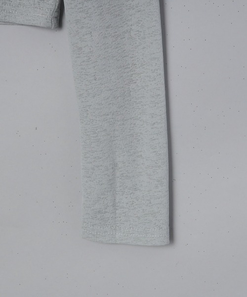 Olu.（オルドット）の「シアーバックオープンプルオーバー（Tシャツ/カットソー・レディース・ピンクベージュ/ライトブルー/ブラック・FREE）」の8枚目の写真