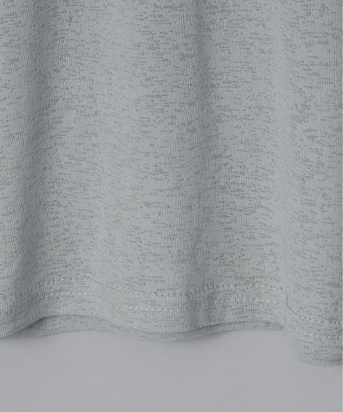 Olu.（オルドット）の「シアーバックオープンプルオーバー（Tシャツ/カットソー・レディース・ピンクベージュ/ライトブルー/ブラック・FREE）」の9枚目の写真