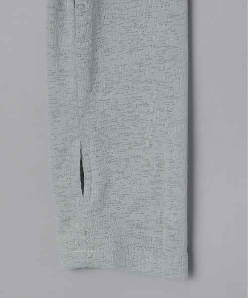 Olu.（オルドット）の「シアーバックオープンプルオーバー（Tシャツ/カットソー・レディース・ピンクベージュ/ライトブルー/ブラック・FREE）」の11枚目の写真