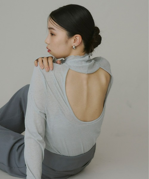 タオ　プルオーバー 大人が着やすい】キーネックオーバースウェット | RIVE DROITE