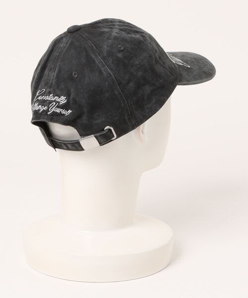 セール】ピグメントロゴ刺繍キャップ（キャップ）｜AZUL BY MOUSSY