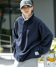 DISCUS | DISCUS/ディスカス フリースハーフジップ(スウェット)