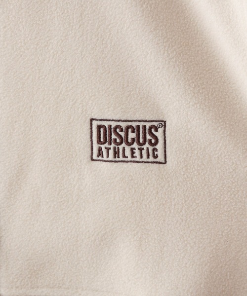 DISCUS（ディスカス）の「DISCUS/ディスカス フリースハーフジップ（スウェット・レディース・ネイビー/ホワイト/ブルー/オレンジ・FREE）」の16枚目の写真