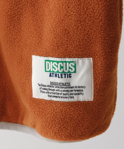 DISCUS（ディスカス）の「DISCUS/ディスカス フリースハーフジップ（スウェット・レディース・ネイビー/ホワイト/ブルー/オレンジ・FREE）」の17枚目の写真