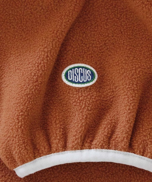 DISCUS（ディスカス）の「DISCUS/ディスカス フリースハーフジップ（スウェット・レディース・ネイビー/ホワイト/ブルー/オレンジ・FREE）」の18枚目の写真