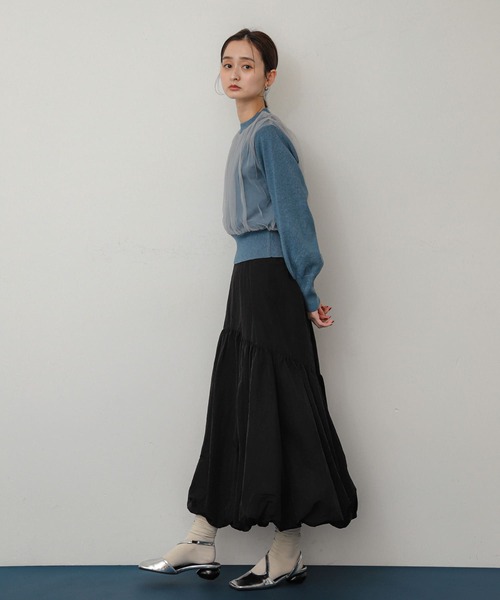 SENSE OF PLACE by URBAN RESEARCH(センスオブプレイスバイアーバンリサーチ)の「ワイドスクエアシューズ(その他シューズ・レディース・ブラック/ブラウン系その他/シルバー・SMALL/MEDIUM/LARGE)」の11枚目の写真