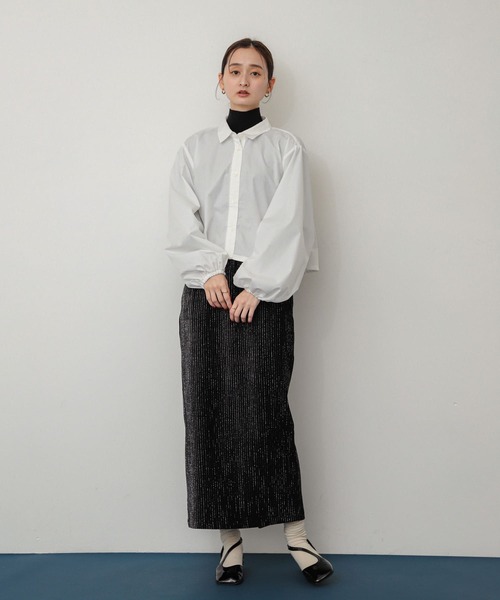 SENSE OF PLACE by URBAN RESEARCH(センスオブプレイスバイアーバンリサーチ)の「ワイドスクエアシューズ(その他シューズ・レディース・ブラック/ブラウン系その他/シルバー・SMALL/MEDIUM/LARGE)」の14枚目の写真