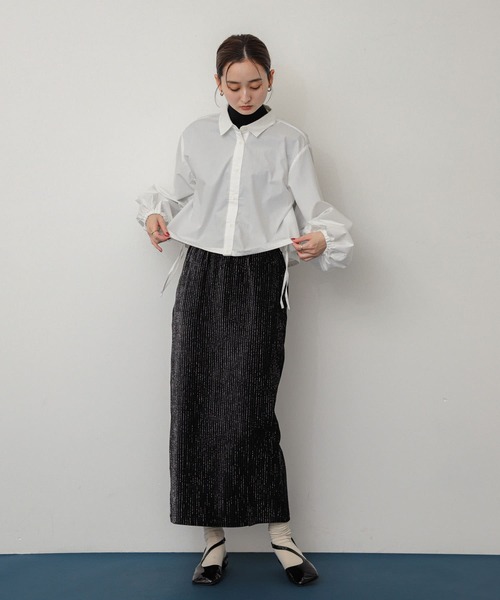 SENSE OF PLACE by URBAN RESEARCH(センスオブプレイスバイアーバンリサーチ)の「ワイドスクエアシューズ(その他シューズ・レディース・ブラック/ブラウン系その他/シルバー・SMALL/MEDIUM/LARGE)」の15枚目の写真