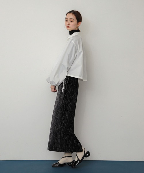 SENSE OF PLACE by URBAN RESEARCH(センスオブプレイスバイアーバンリサーチ)の「ワイドスクエアシューズ(その他シューズ・レディース・ブラック/ブラウン系その他/シルバー・SMALL/MEDIUM/LARGE)」の16枚目の写真