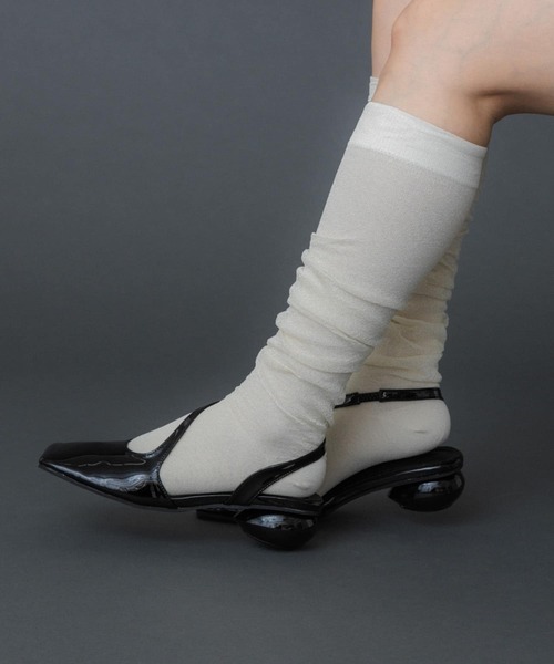 SENSE OF PLACE by URBAN RESEARCH(センスオブプレイスバイアーバンリサーチ)の「ワイドスクエアシューズ(その他シューズ・レディース・ブラック/ブラウン系その他/シルバー・SMALL/MEDIUM/LARGE)」の18枚目の写真