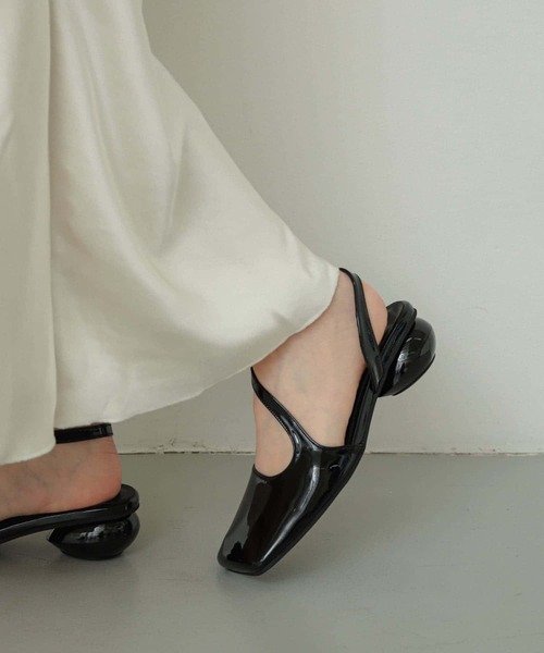 SENSE OF PLACE by URBAN RESEARCH(センスオブプレイスバイアーバンリサーチ)の「ワイドスクエアシューズ(その他シューズ・レディース・ブラック/ブラウン系その他/シルバー・SMALL/MEDIUM/LARGE)」の19枚目の写真