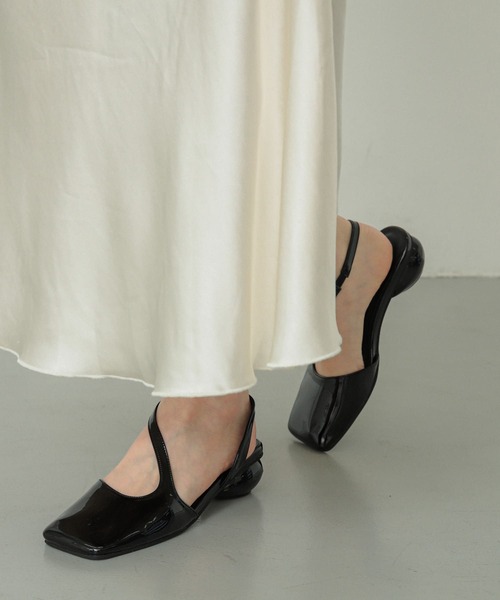 SENSE OF PLACE by URBAN RESEARCH(センスオブプレイスバイアーバンリサーチ)の「ワイドスクエアシューズ(その他シューズ・レディース・ブラック/ブラウン系その他/シルバー・SMALL/MEDIUM/LARGE)」の21枚目の写真