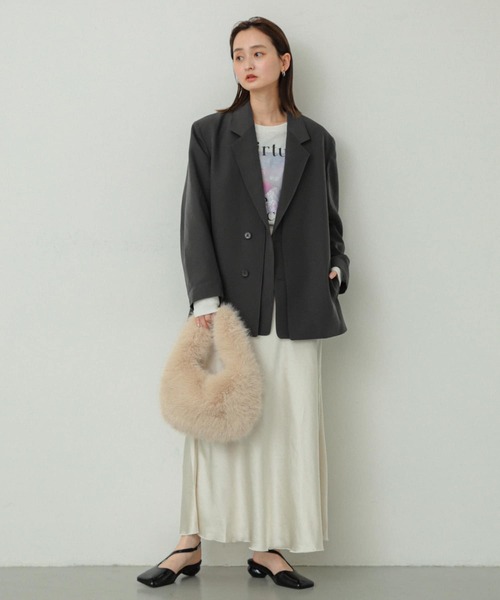 SENSE OF PLACE by URBAN RESEARCH(センスオブプレイスバイアーバンリサーチ)の「ワイドスクエアシューズ(その他シューズ・レディース・ブラック/ブラウン系その他/シルバー・SMALL/MEDIUM/LARGE)」の22枚目の写真