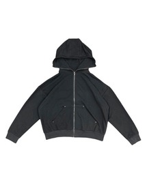 DIG YOUR OWN GRAVE トップス 1/2 20:00再入荷【DIG YOUR OWN GRAVE】FUR ZIP HOODY (3color