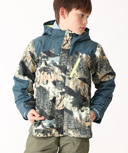 防水 防寒 スキー Columbia／キッズ ウィリバードIII インターチェンジ