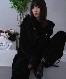 Nora Lily（ノラリリー）の「【Nora Lily】Big WELE Corduroy Blouson (UNISEX)（その他アウター）」