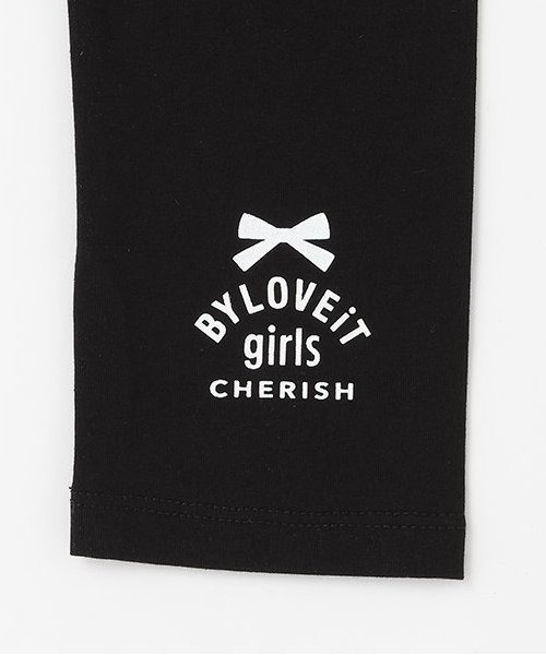 by LOVEiT（バイラビット）の「9分丈レギンス（レギンス/スパッツ・キッズ・ブラック/グレー・120cm/130cm/140cm/150cm/160cm）」の6枚目の写真