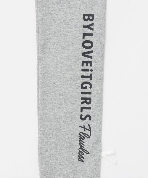 by LOVEiT（バイラビット）の「9分丈レギンス（レギンス/スパッツ・キッズ・ブラック/グレー・120cm/130cm/140cm/150cm/160cm）」の7枚目の写真